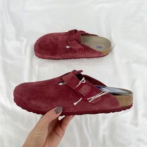 birkenstock boston clogs